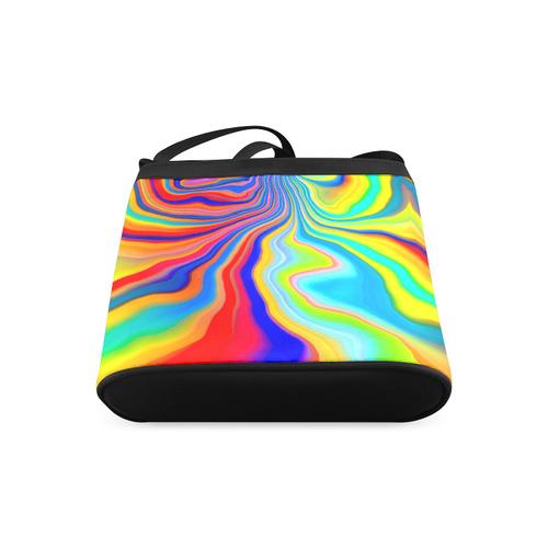 alive 3 (abstract) by JamColors Crossbody Bags (Model 1613)