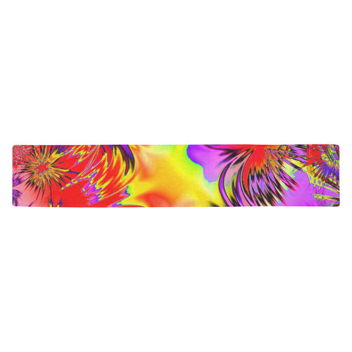 alive 4B (abstract) by JamColors Table Runner 14x72 inch