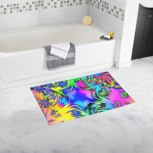 alive 4 (abstract) by JamColors Bath Rug 16''x 28''