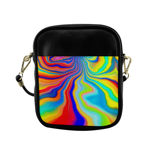 alive 3 (abstract) by JamColors Sling Bag (Model 1627)