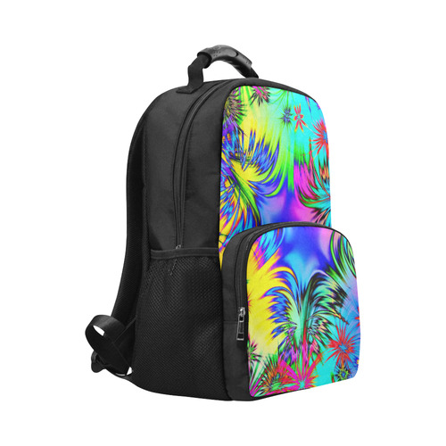alive 4 (abstract) by JamColors Unisex Laptop Backpack (Model 1663)