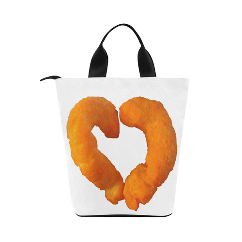 i heart cheese puffs Nylon Lunch Tote Bag (Model 1670)