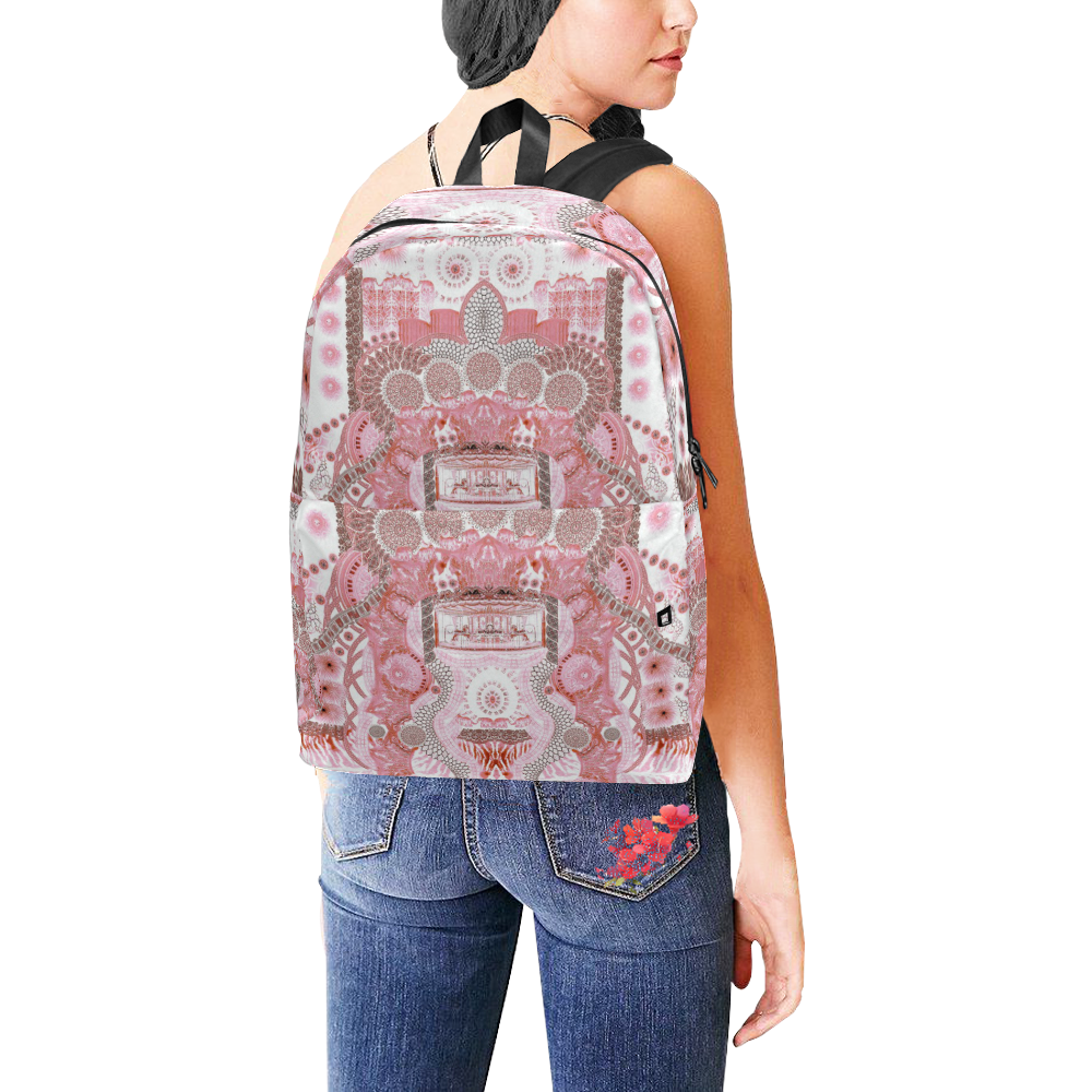 show must go on 14 Unisex Classic Backpack (Model 1673)