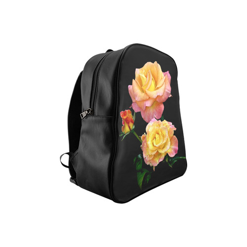 daybreak rose School Backpack (Model 1601)(Small)