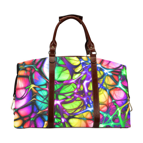 alive 5 (abstract) by JamColors Classic Travel Bag (Model 1643) Remake