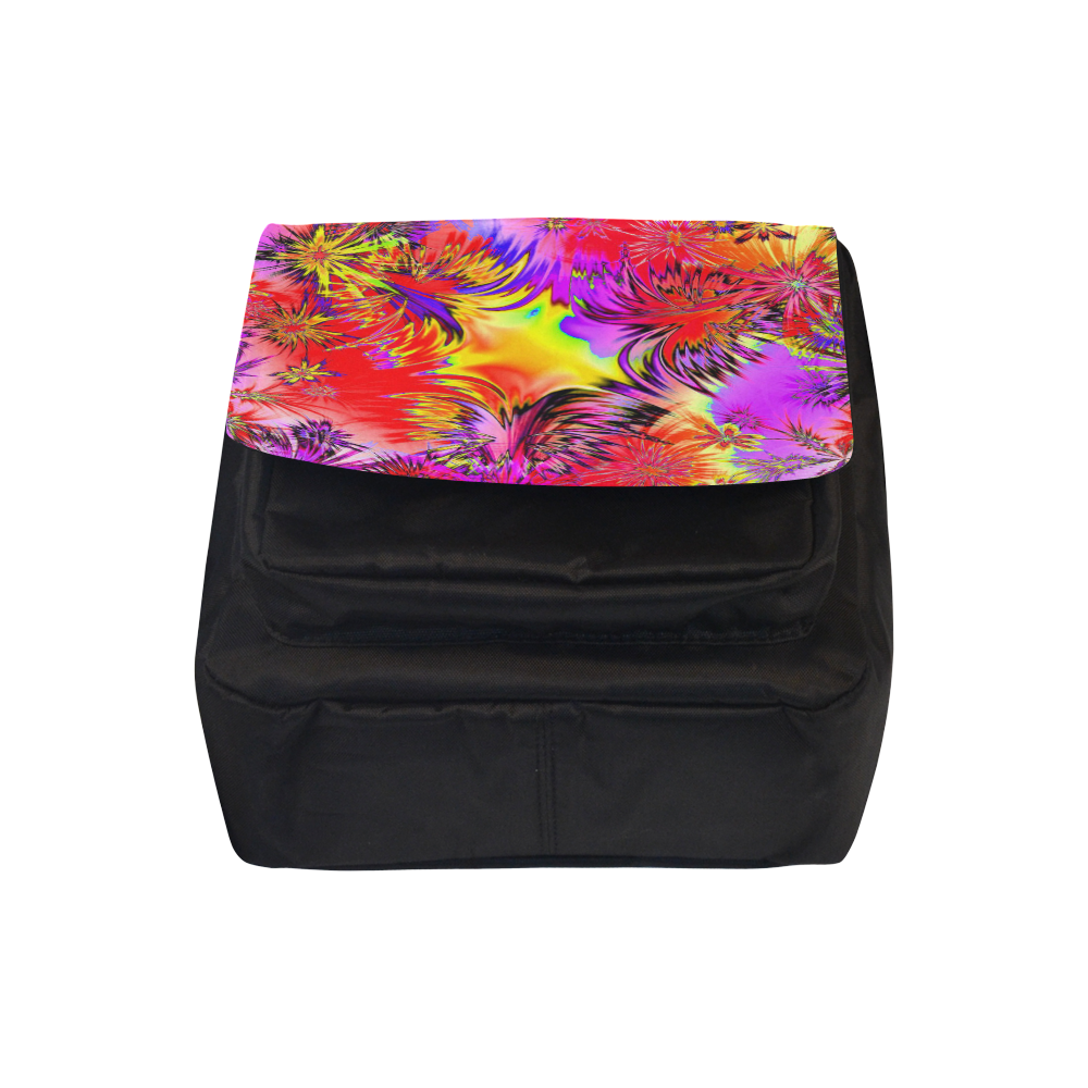 alive 4B (abstract) by JamColors Crossbody Nylon Bags (Model 1633)