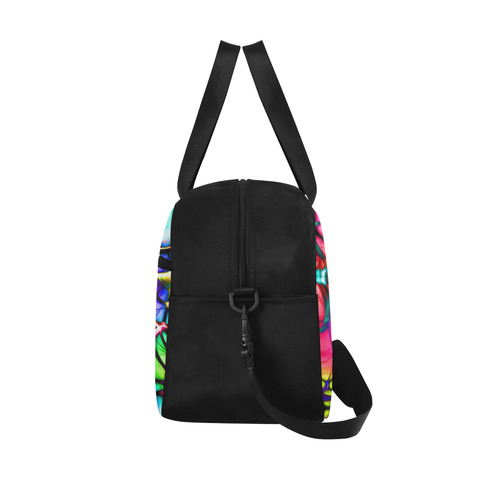 alive 5 (abstract) by JamColors Fitness Handbag (Model 1671)