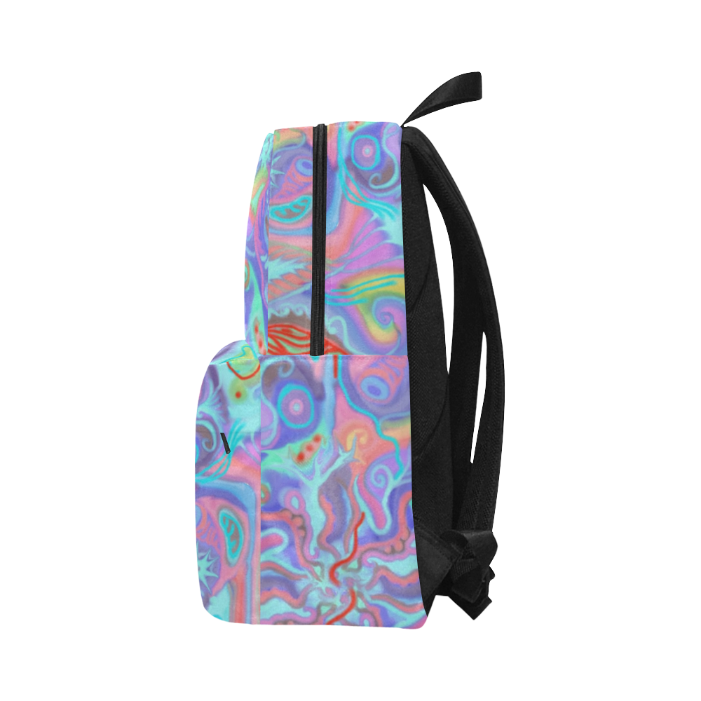 hippy2 Unisex Classic Backpack (Model 1673)