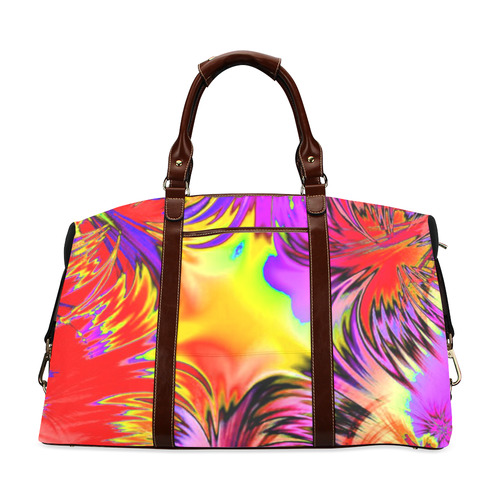 alive 4B (abstract) by JamColors Classic Travel Bag (Model 1643) Remake