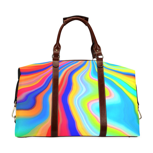 alive 3 (abstract) by JamColors Classic Travel Bag (Model 1643) Remake