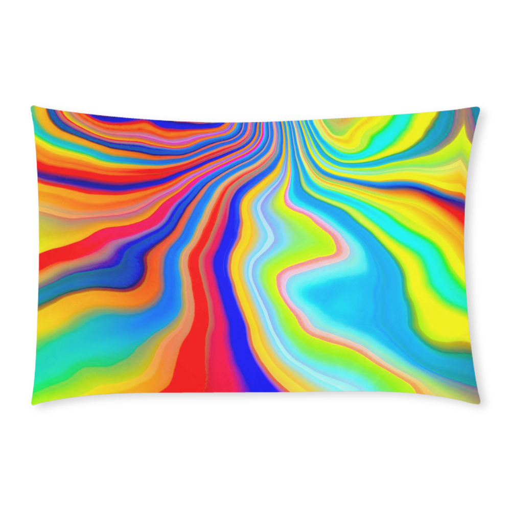 alive 3 (abstract) by JamColors 3-Piece Bedding Set