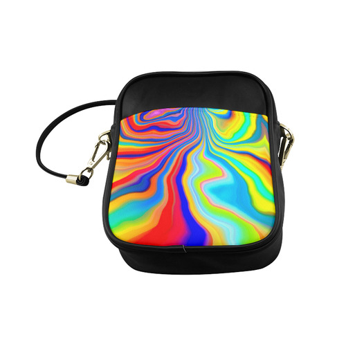 alive 3 (abstract) by JamColors Sling Bag (Model 1627)