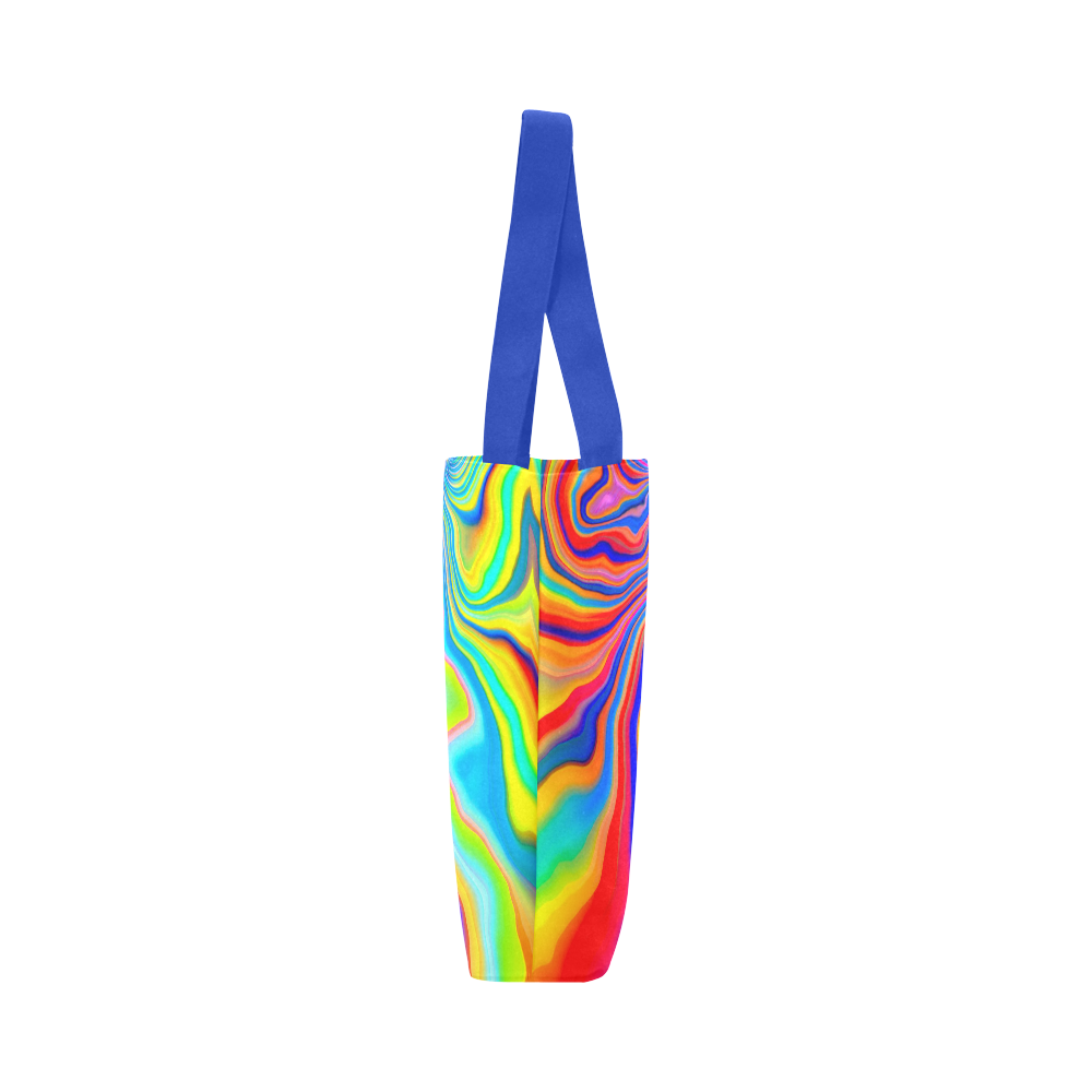 alive 3 (abstract) by JamColors Canvas Tote Bag (Model 1657)