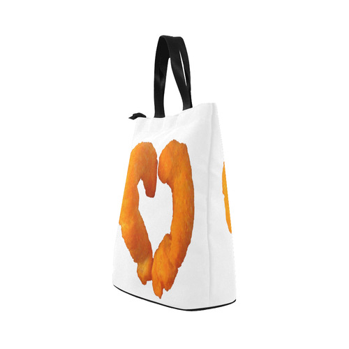 i heart cheese puffs Nylon Lunch Tote Bag (Model 1670)