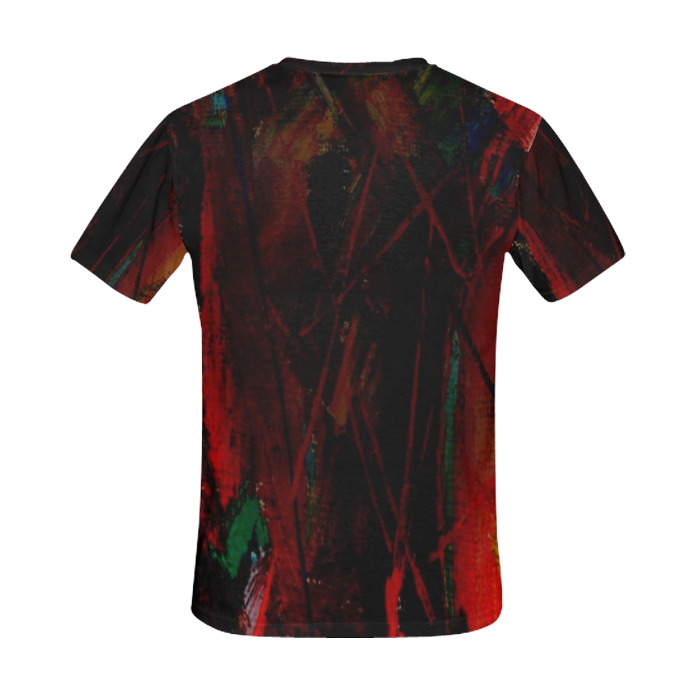 Jungle Animal by Artdream All Over Print T-Shirt for Men (USA Size) (Model T40)