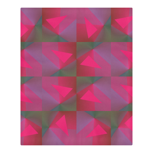 Geometric Lux Q 3-Piece Bedding Set