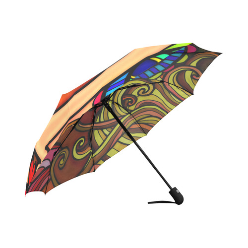 Let's Face it Together Auto-Foldable Umbrella (Model U04)