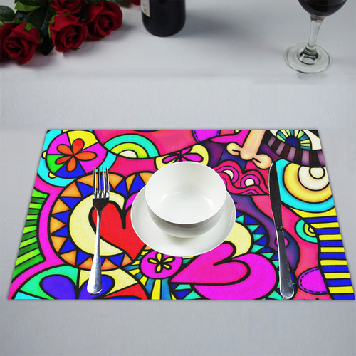 Looking for Love Placemat 14’’ x 19’’ (Six Pieces)