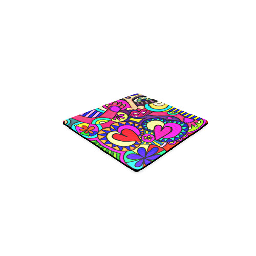 Looking for Love Square Coaster