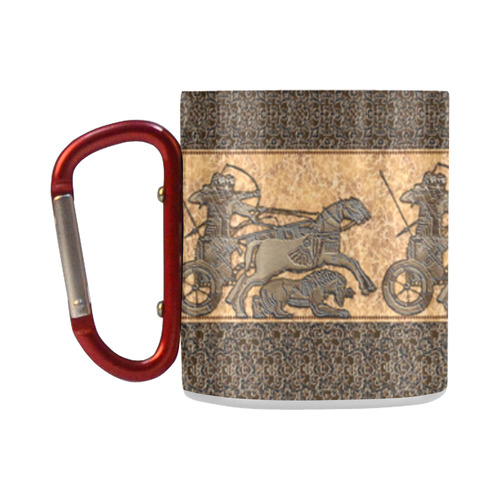 Assyrian warriors Classic Insulated Mug(10.3OZ)
