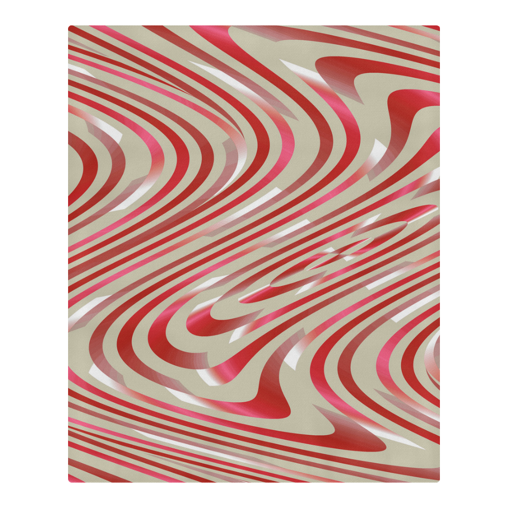 Abstract Zebra A 3-Piece Bedding Set