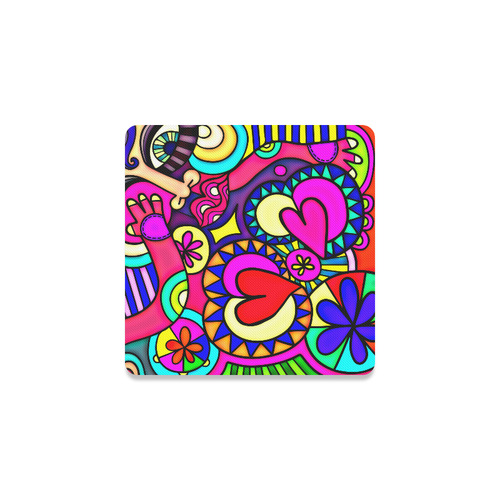 Looking for Love Square Coaster