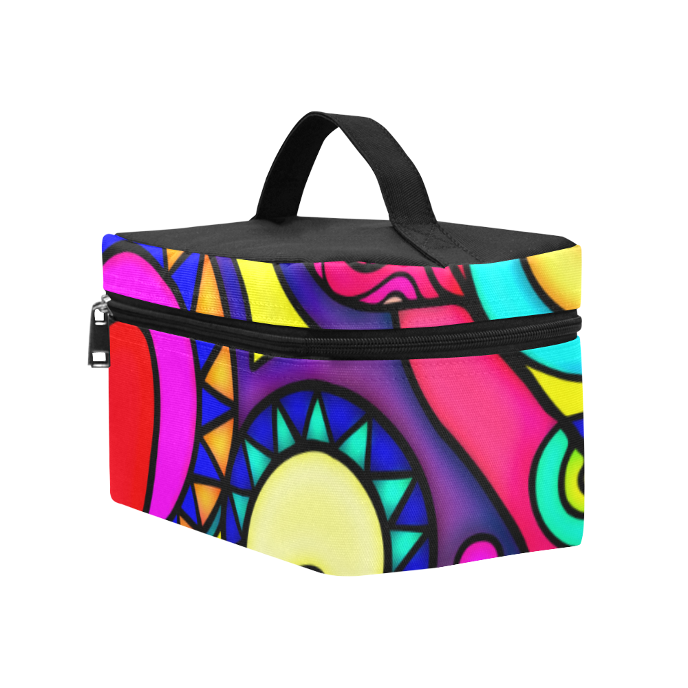 Looking for Love Cosmetic Bag/Large (Model 1658)