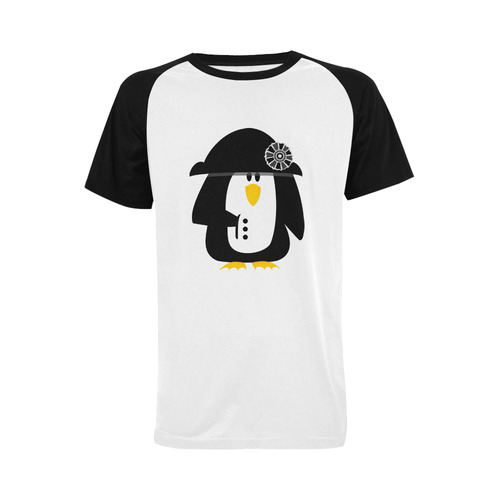 Penguin Bonaparte VAS2 Men's Raglan T-shirt (USA Size) (Model T11)