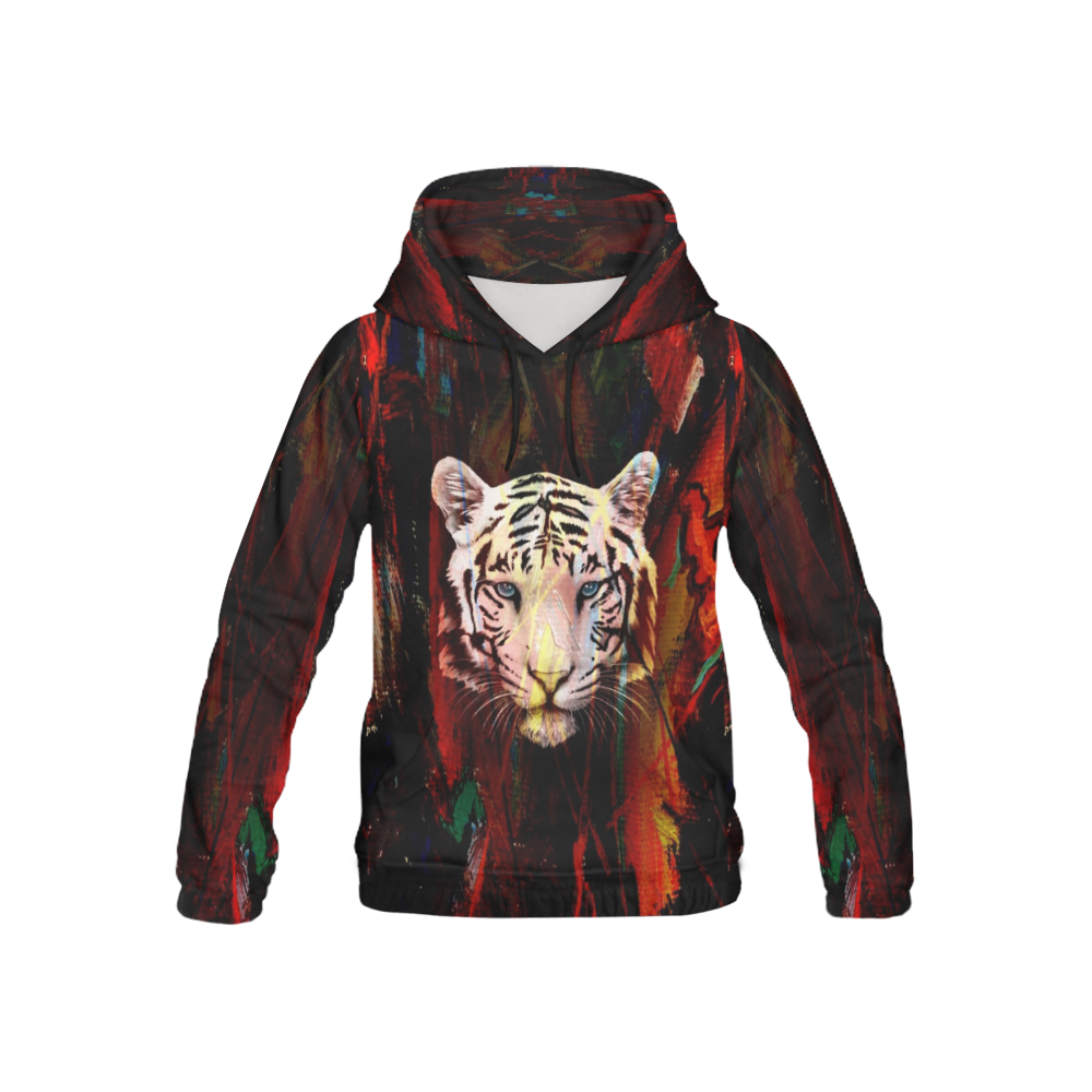 Jungle Animal by Artdream All Over Print Hoodie for Kid (USA Size) (Model H13)