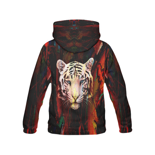 Cats by Artdream All Over Print Hoodie for Men/Large Size (USA Size) (Model H13)