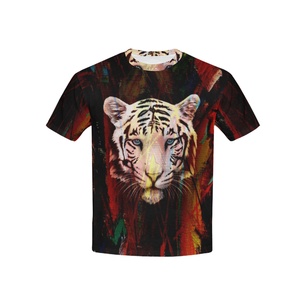 Jungle Animal by Artdream Kids' All Over Print T-shirt (USA Size) (Model T40)