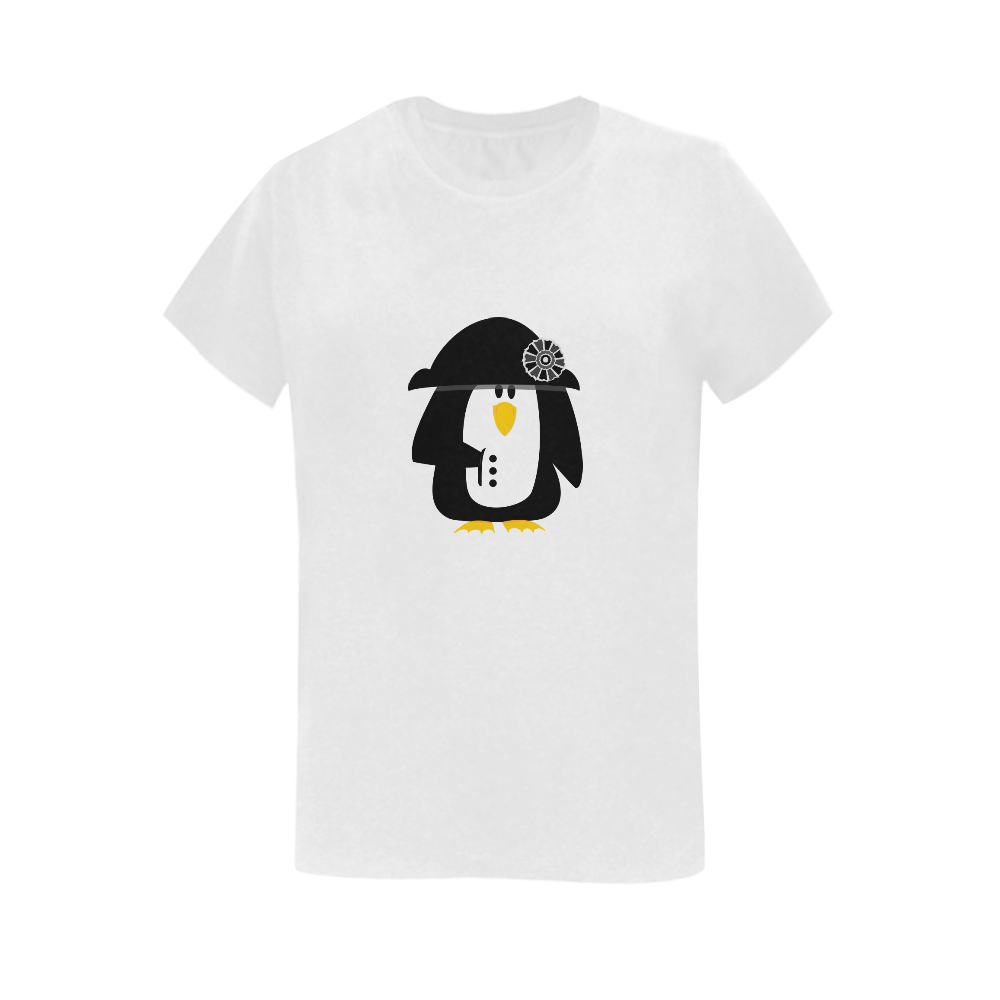 Penguin Bonaparte VAS2 Women's T-Shirt in USA Size (Two Sides Printing)