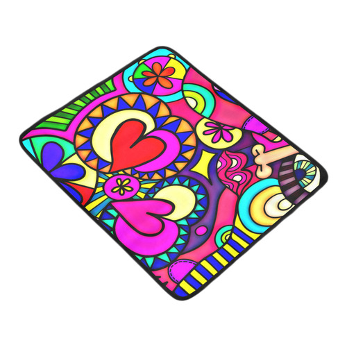 Looking for Love Beach Mat 78"x 60"