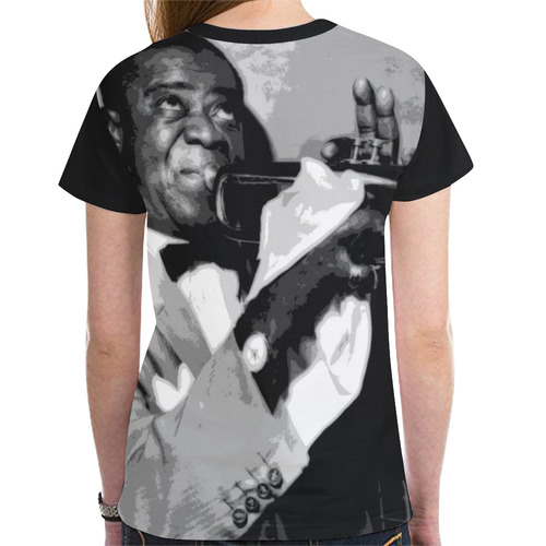 Satchmo New All Over Print T-shirt for Women (Model T45)