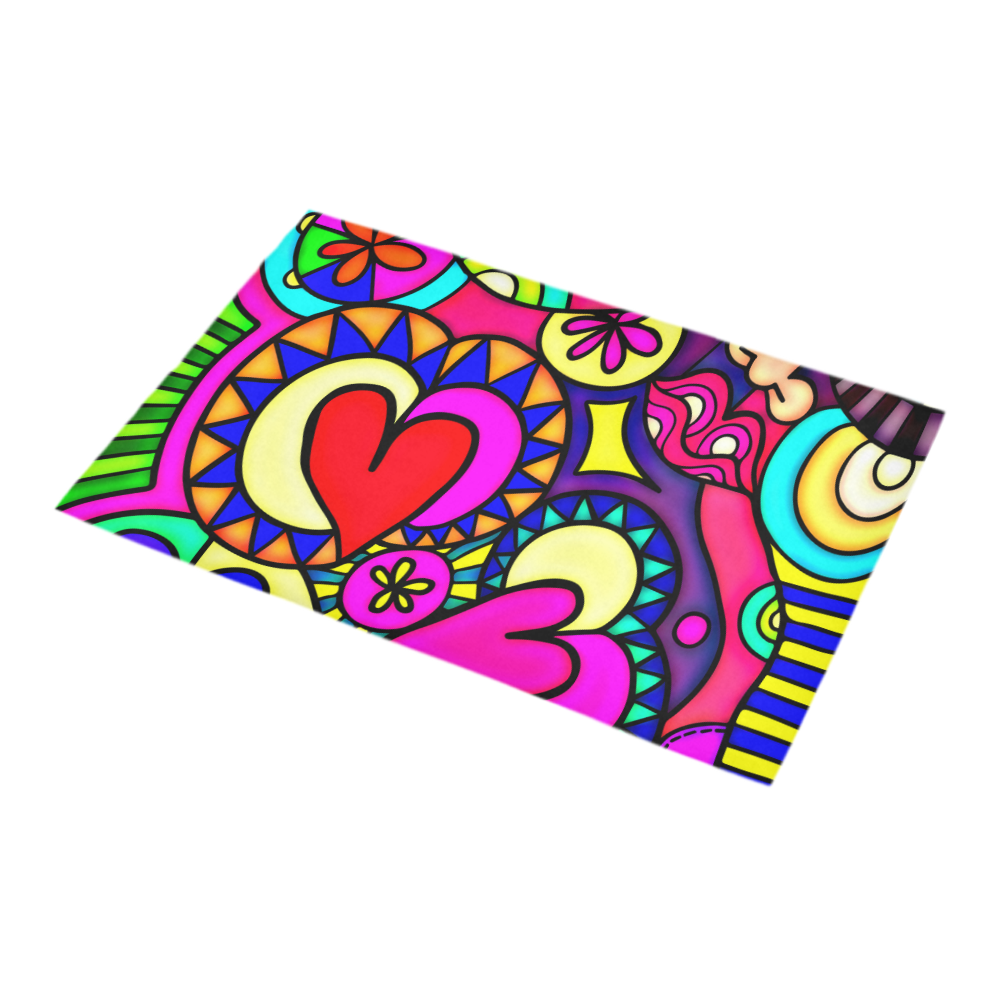 Looking for Love Bath Rug 16''x 28''