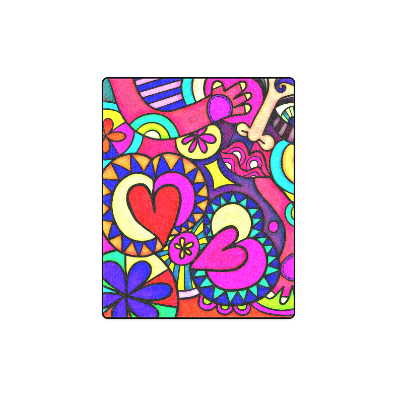 Looking for Love Blanket 40"x50"