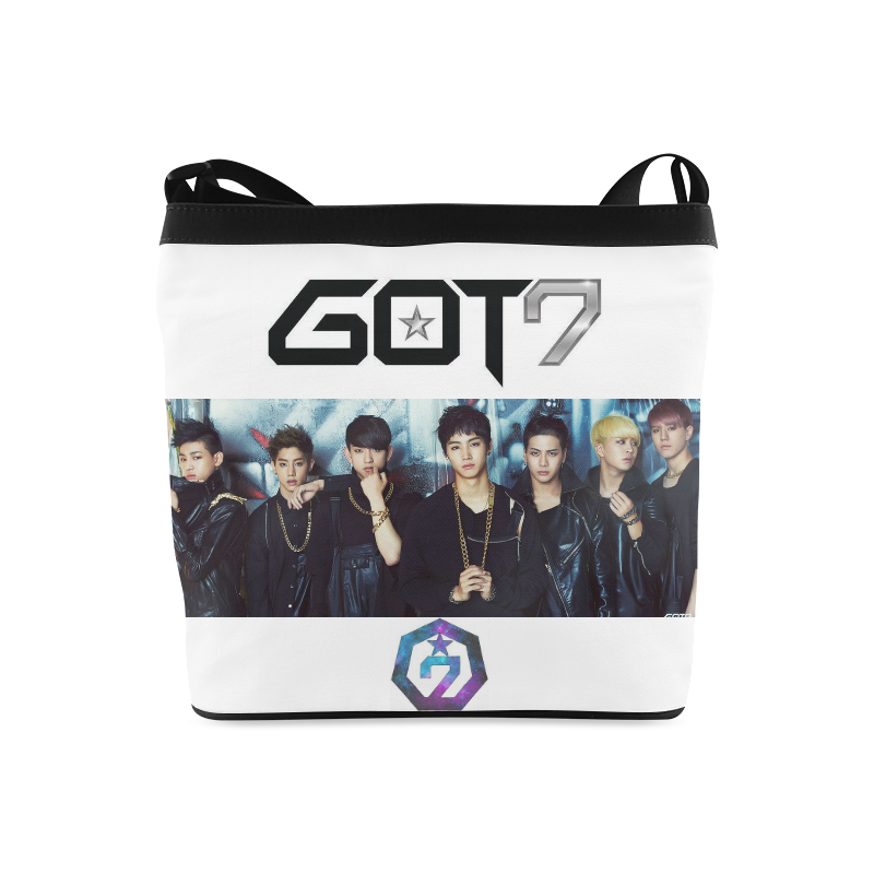 GOT7 kpop group Crossbody Bags (Model 1613)