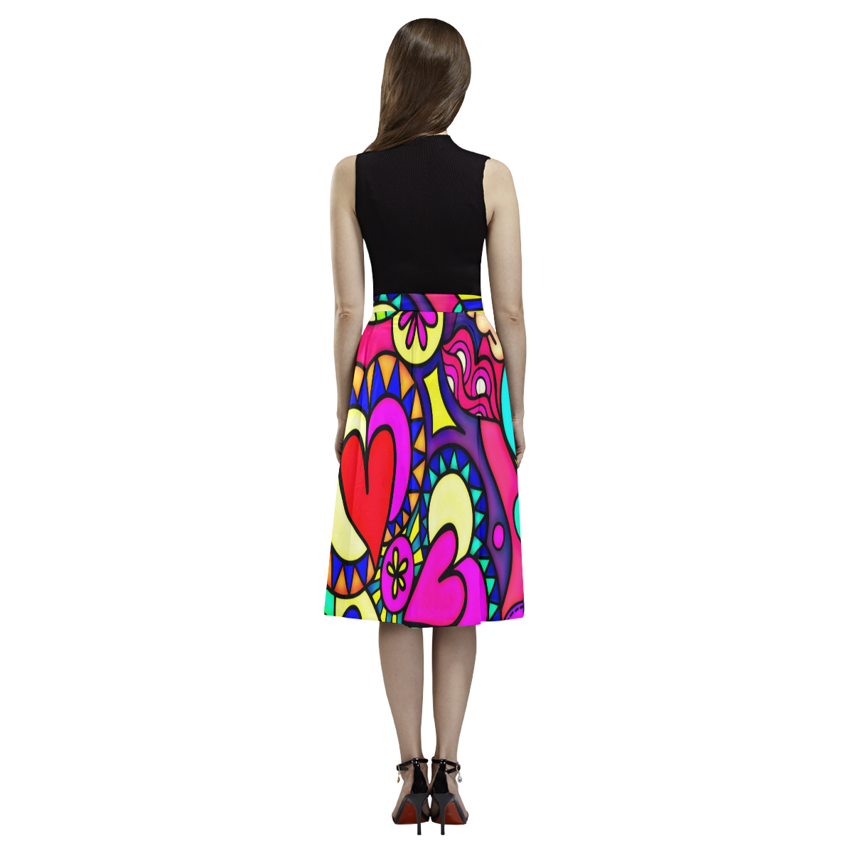 Looking for Love Aoede Crepe Skirt (Model D16)