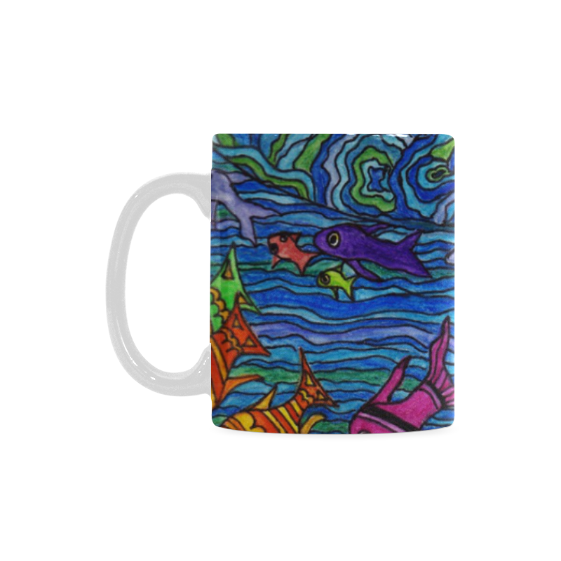 Super Waves White Mug(11OZ)