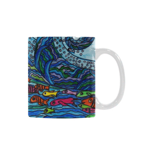 Super Waves White Mug(11OZ)