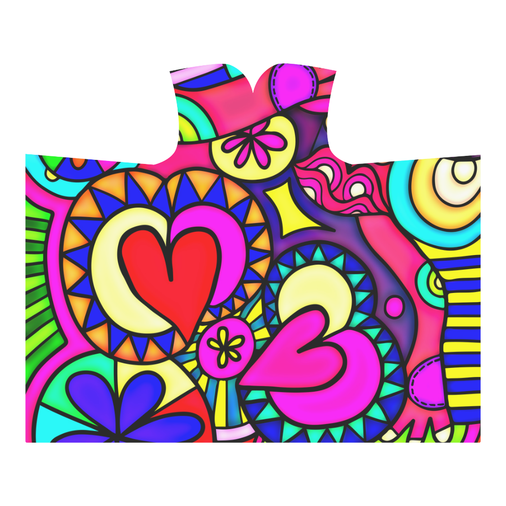 Looking for Love Hooded Blanket 60''x50''