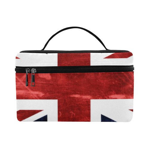 Grunge Union Jack Flag Lunch Bag/Large (Model 1658)