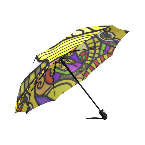 Lonely Without You Auto-Foldable Umbrella (Model U04)