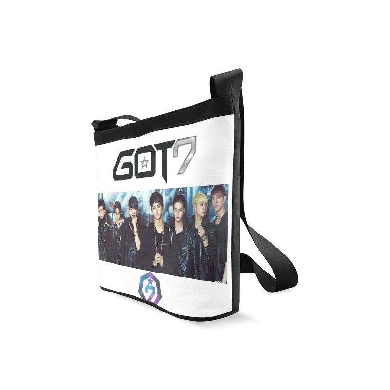 GOT7 kpop group Crossbody Bags (Model 1613)