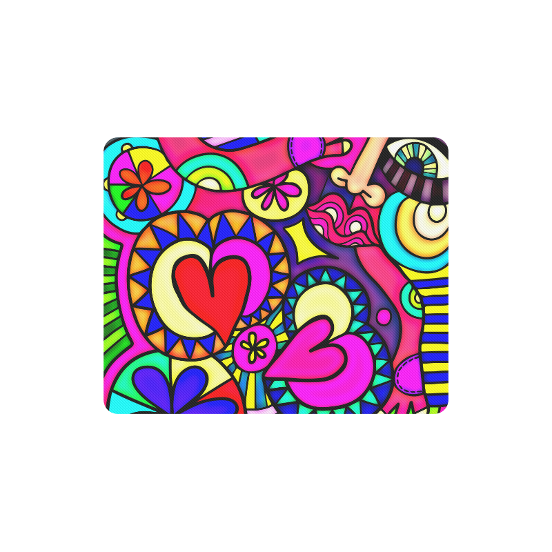 Looking for Love Rectangle Mousepad