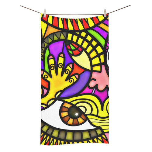 Lonely Without You Bath Towel 30"x56"