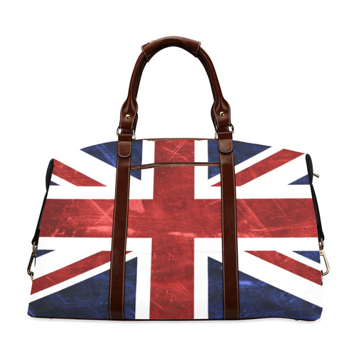 Grunge Union Jack Flag Classic Travel Bag (Model 1643) Remake