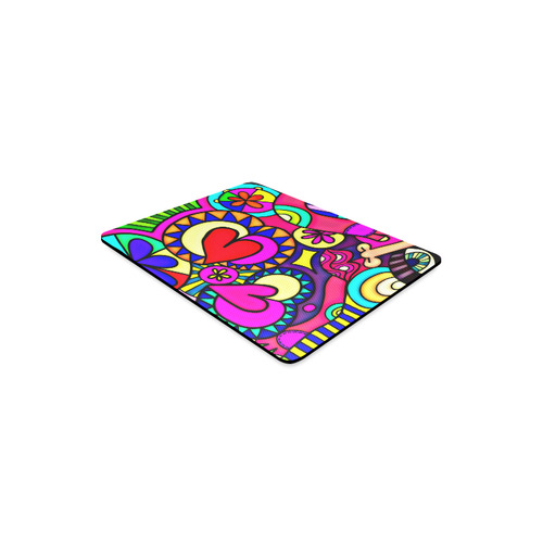 Looking for Love Rectangle Mousepad