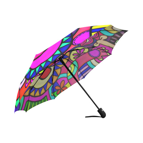 Looking for Love Auto-Foldable Umbrella (Model U04)