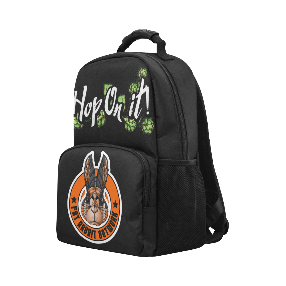 hop on it Unisex Laptop Backpack (Model 1663)
